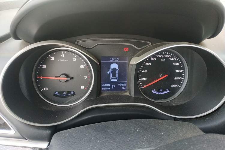 Used JAC Refine S3 2017 1.6L CVT Smart Connect Model Instrument Cluster