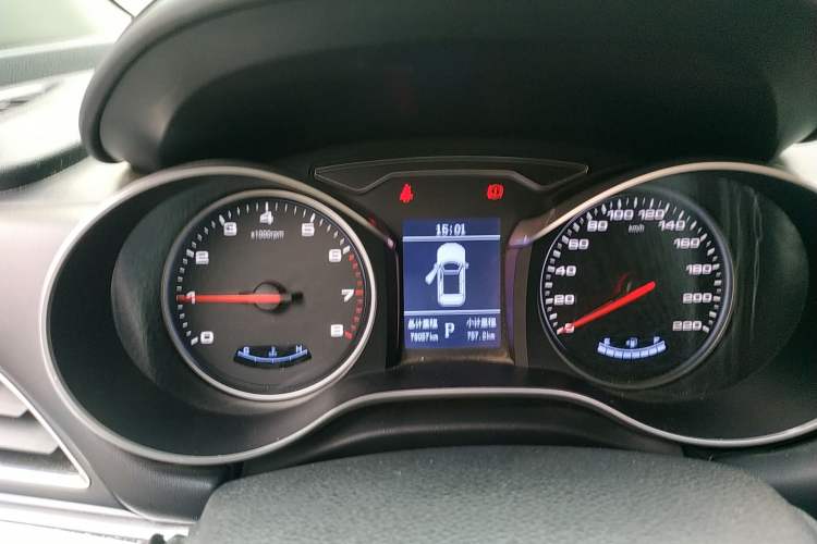 Used JAC Refine S3 2017 1.6L CVT Luxury Smart Model Instrument Cluster
