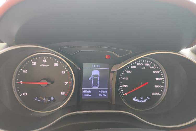 Used JAC Refine S3 2017 1.5L Manual Luxury Model Instrument Cluster