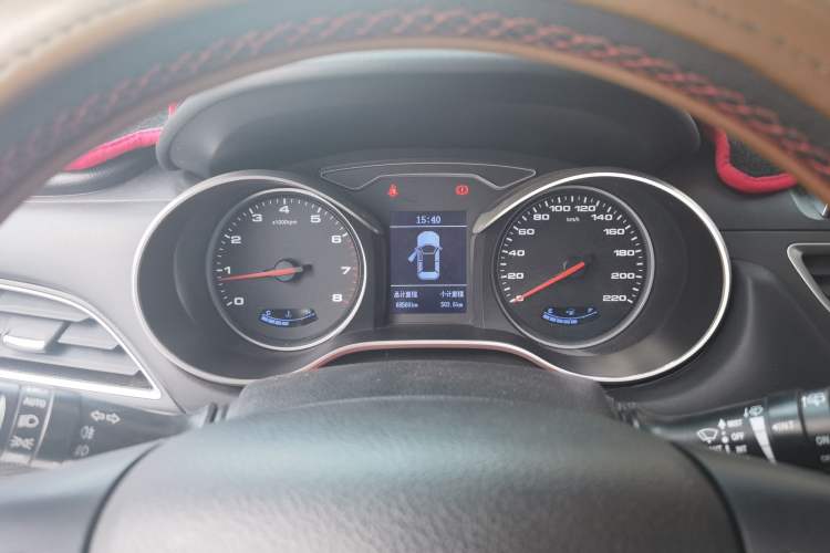 Used JAC Refine S3 2017 1.5L Manual Luxury Smart Model Instrument Cluster