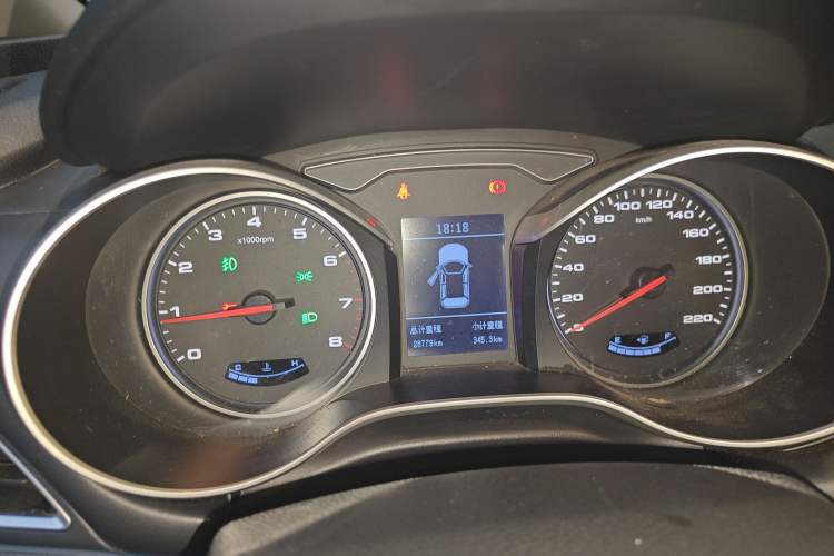 Used JAC Refine S3 2017 1.6L Manual Luxury Smart Model Instrument Cluster