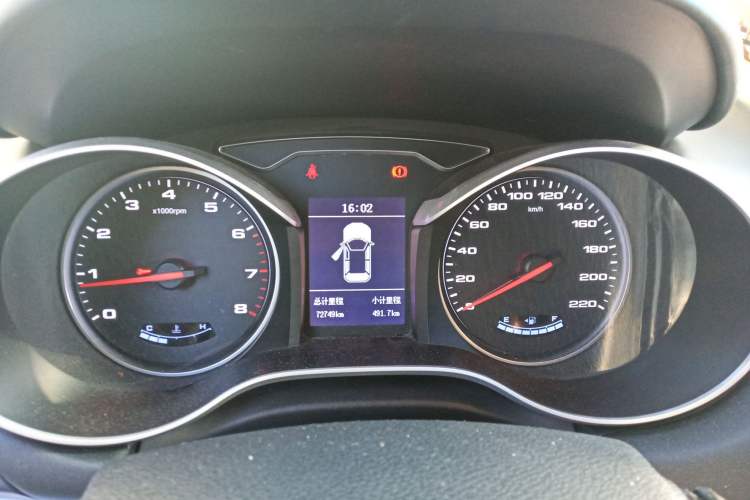 Used JAC Refine S3 2017 1.6L Manual Luxury Smart Model Instrument Cluster