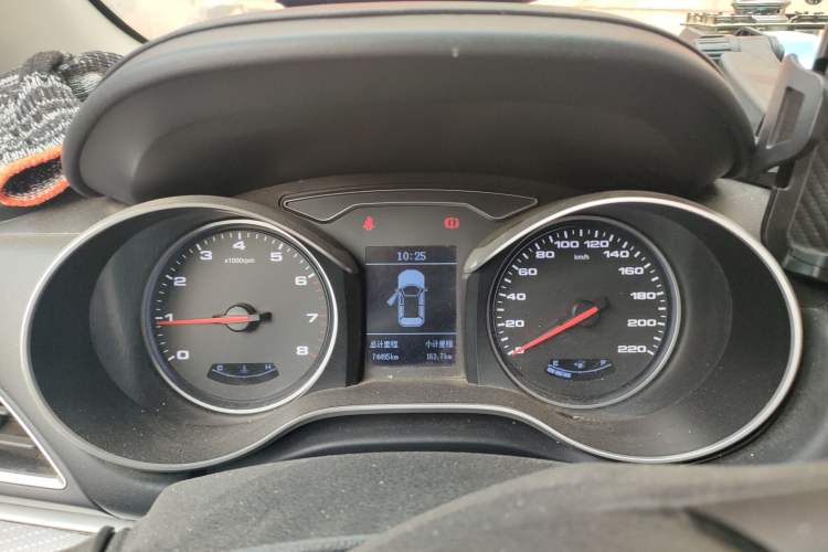 Used JAC Refine S3 2017 1.5L Manual Luxury Smart Model Instrument Cluster