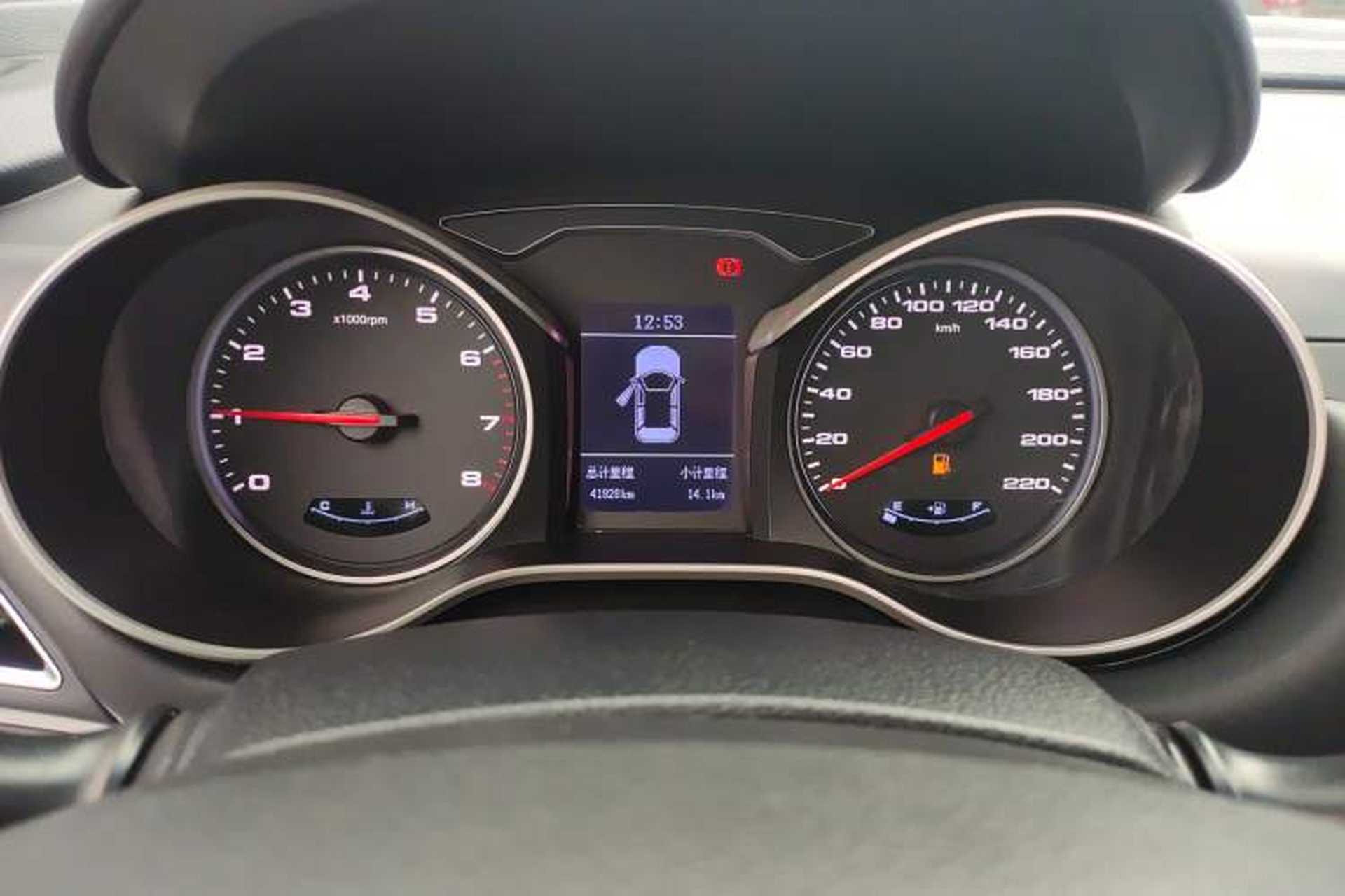 Used JAC Refine S3 2017 1.5L Manual Luxury Smart Model Instrument Cluster