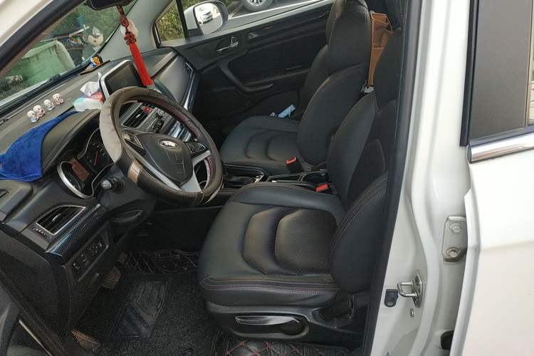Used JAC Refine S3 2017 1.6L CVT Luxury Smart Model Left Front Seat