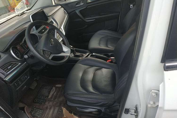 Used JAC Refine S3 2017 1.6L CVT Smart Connect Model Left Front Seat