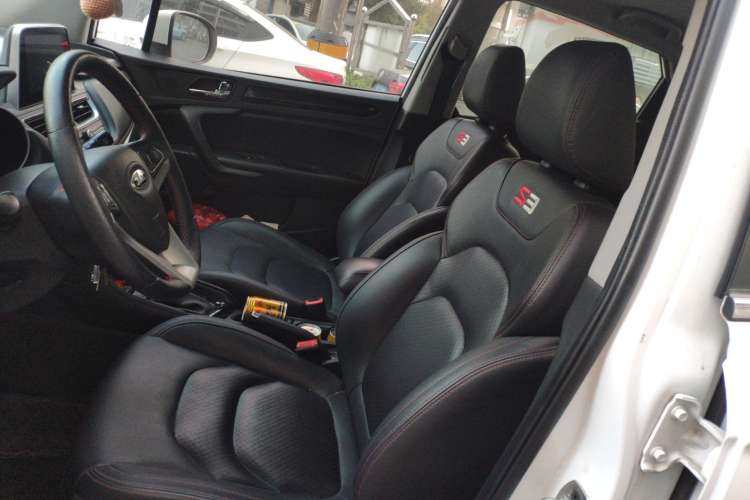 Used JAC Refine S3 2017 1.6L CVT Luxury Smart Model Left Front Seat