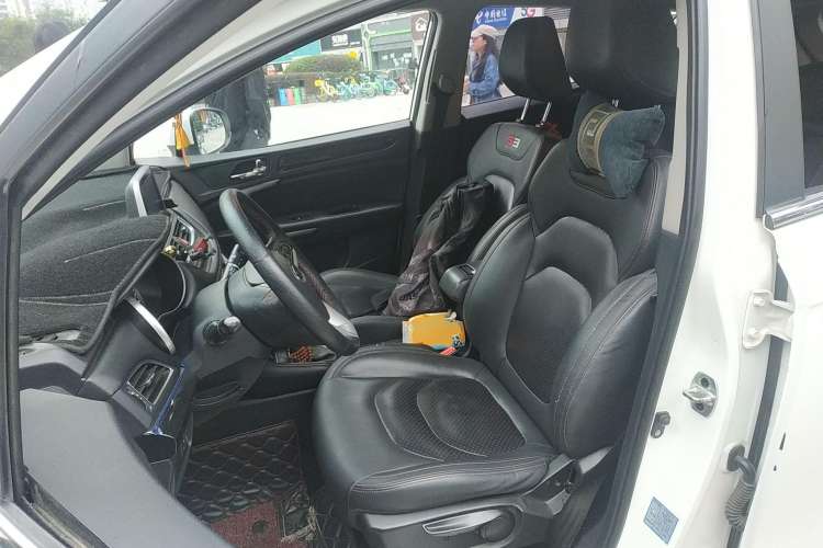 Used JAC Refine S3 2017 1.6L CVT Smart Connect Model Left Front Seat