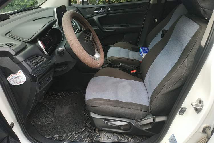 Used JAC Refine S3 2017 1.6L CVT Luxury Smart Model Left Front Seat