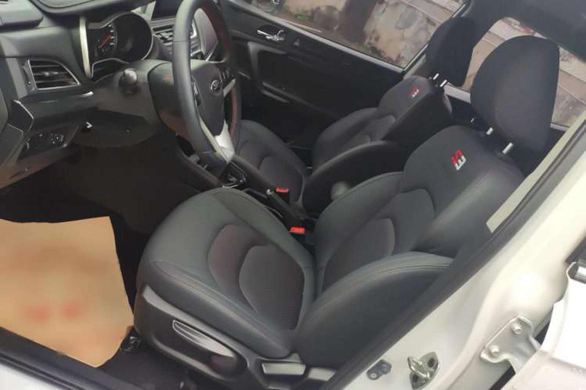 Used JAC Refine S3 2017 1.5L Manual Luxury Smart Model Left Front Seat