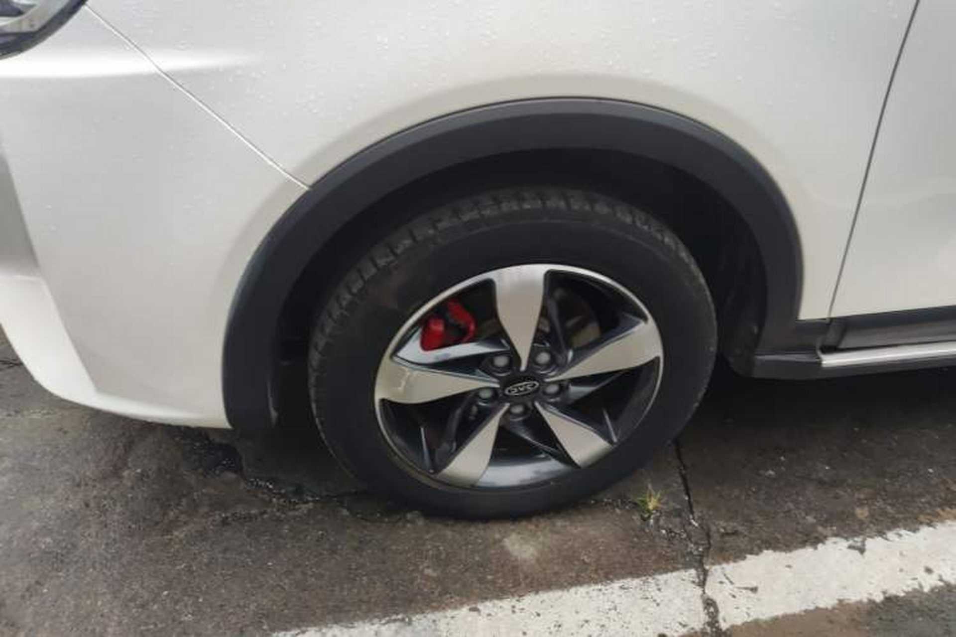 Used JAC Refine S3 2017 1.5L Manual Luxury Smart Model Left Front Wheel Hub