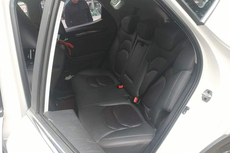 Used JAC Refine S3 2017 1.6L CVT Smart Connect Model Left Rear Seat