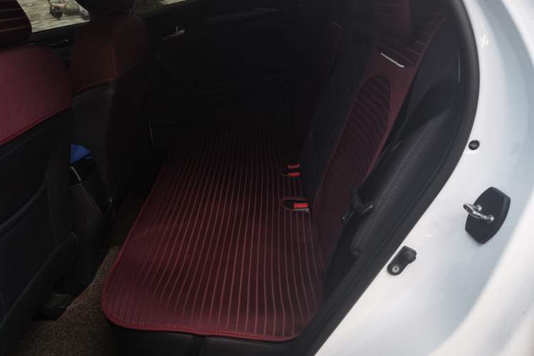 Used JAC Refine S3 2017 1.5L Manual Luxury Smart Model Left Rear Seat