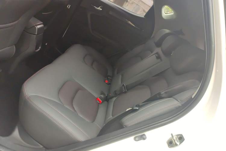 Used JAC Refine S3 2017 1.5L Manual Luxury Smart Model Left Rear Seat