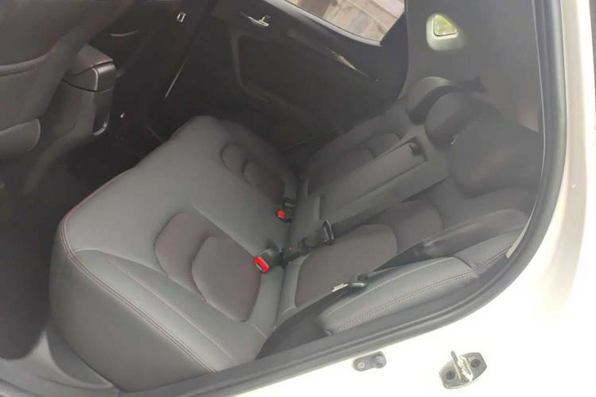 Used JAC Refine S3 2017 1.5L Manual Luxury Smart Model Left Rear Seat
