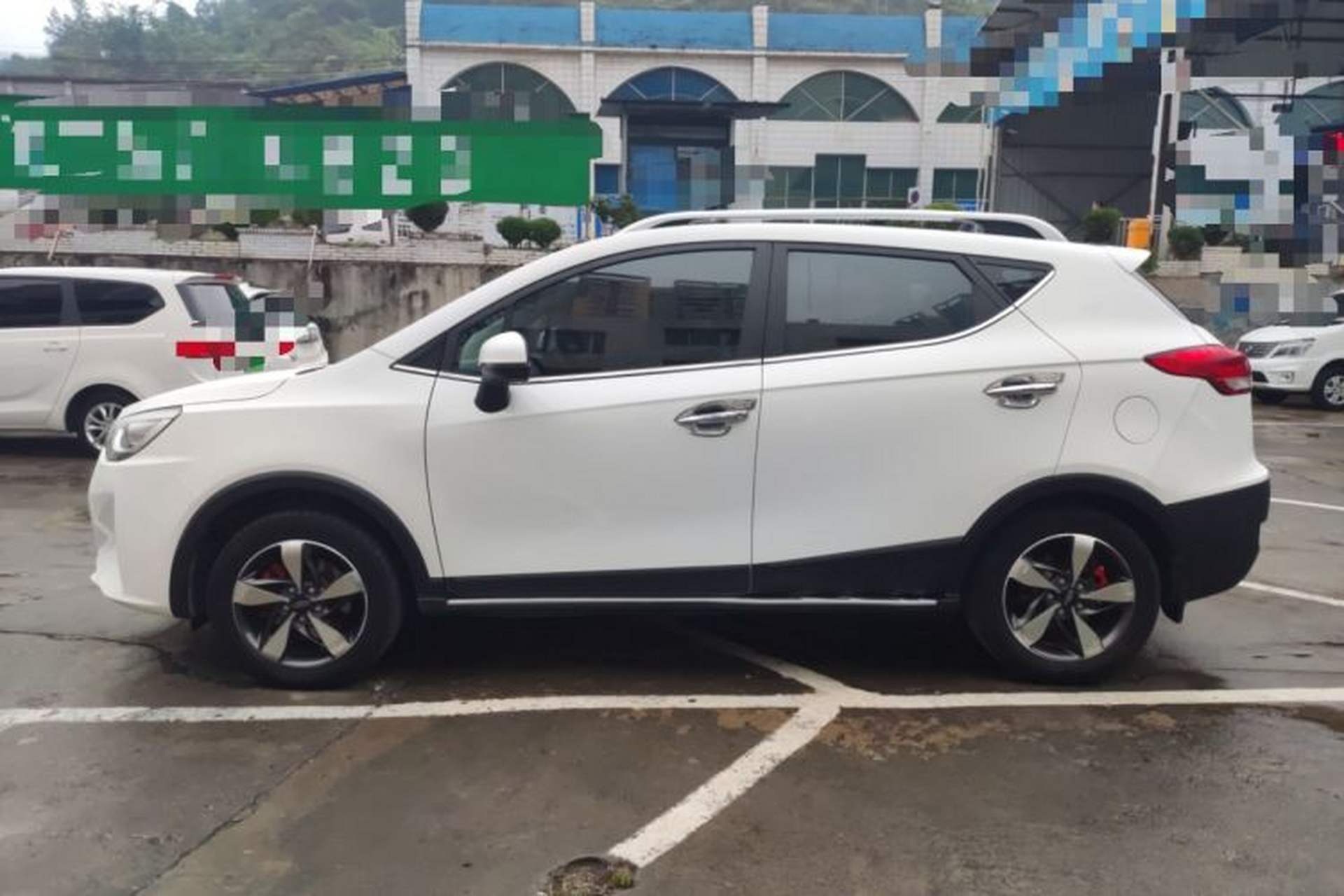 Used JAC Refine S3 2017 1.5L Manual Luxury Smart Model Left Side