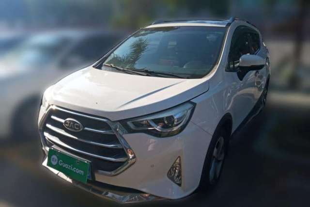 Used JAC Refine S3 2017 1.6L Manual Luxury Smart Model