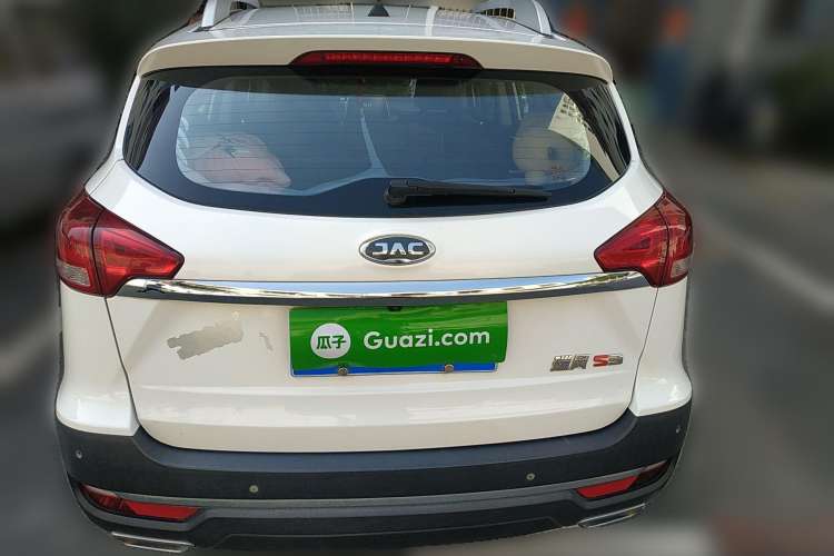 Used JAC Refine S3 2017 1.6L CVT Luxury Smart Model Rear