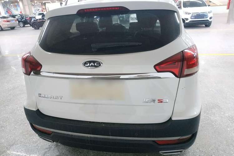 Used JAC Refine S3 2017 1.6L Manual Luxury Smart Model Rear
