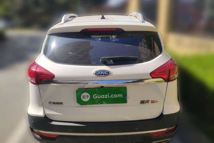 Used JAC Refine S3 2017 1.6L Manual Luxury Smart Model Rear