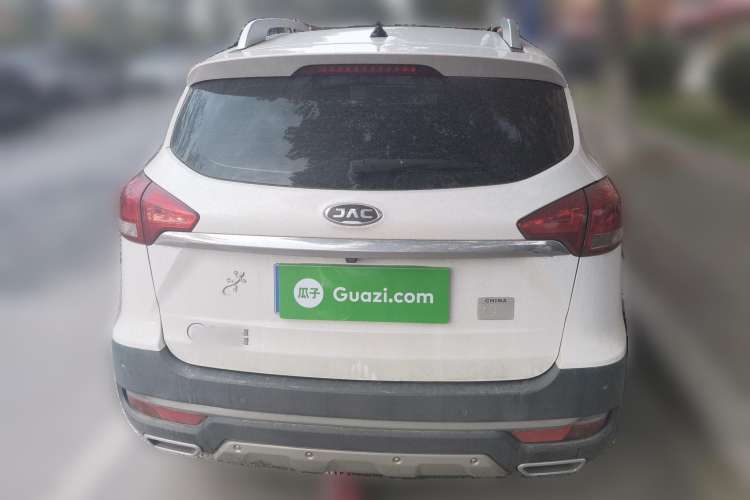 Used JAC Refine S3 2017 1.5L Manual Luxury Smart Model Rear