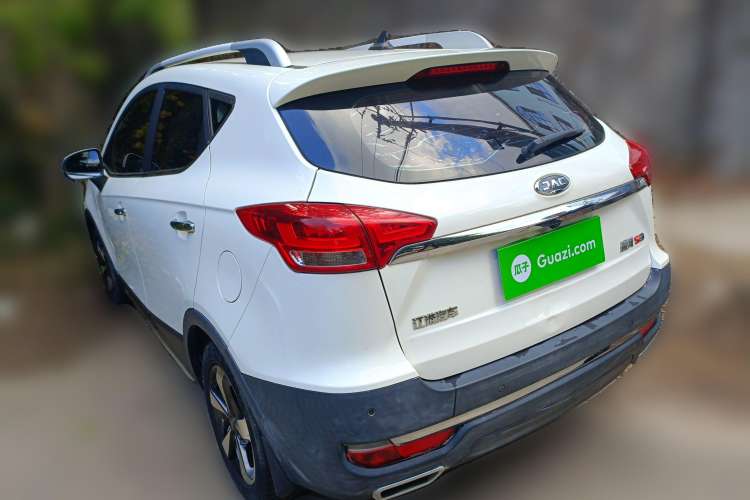 Used JAC Refine S3 2017 1.5L Manual Luxury Smart Model Rear Left 45 Deg