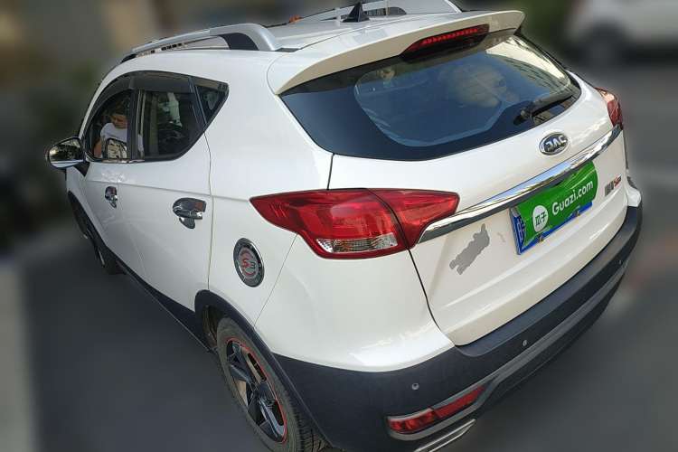 Used JAC Refine S3 2017 1.6L CVT Luxury Smart Model Rear Left 45 Deg
