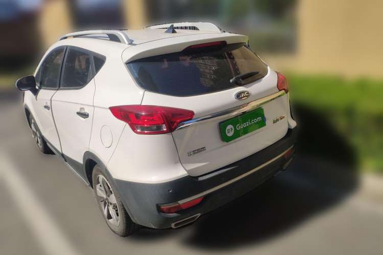 Used JAC Refine S3 2017 1.6L Manual Luxury Smart Model Rear Left 45 Deg