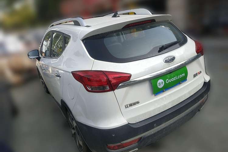 Used JAC Refine S3 2017 1.6L CVT Smart Connect Model Rear Left 45 Deg