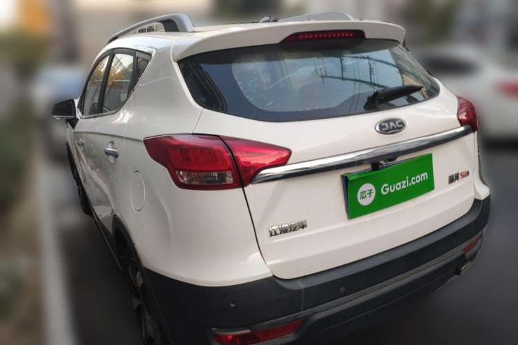 Used JAC Refine S3 2017 1.6L CVT Luxury Smart Model Rear Left 45 Deg