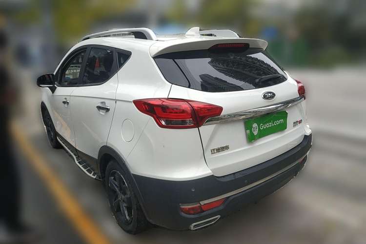 Used JAC Refine S3 2017 1.6L CVT Smart Connect Model Rear Left 45 Deg