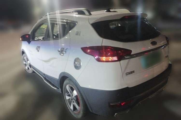 Used JAC Refine S3 2017 1.5L Manual Luxury Smart Model Rear Left 45 Deg