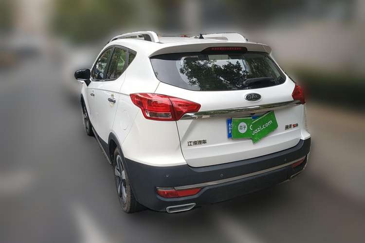 Used JAC Refine S3 2017 1.6L CVT Luxury Smart Model Rear Left 45 Deg