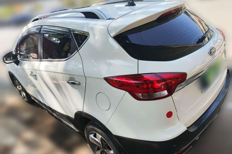 Used JAC Refine S3 2017 1.5L Manual Luxury Model Rear Left 45 Deg