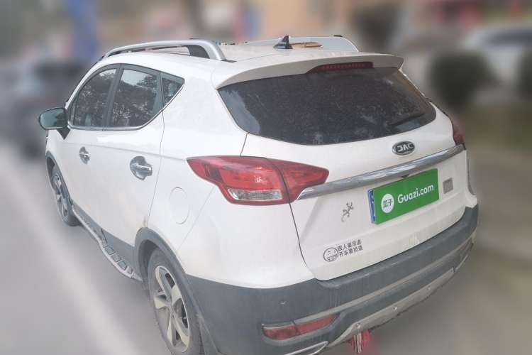Used JAC Refine S3 2017 1.5L Manual Luxury Smart Model Rear Left 45 Deg