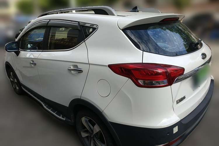 Used JAC Refine S3 2017 1.6L Manual Luxury Smart Model Rear Left 45 Deg