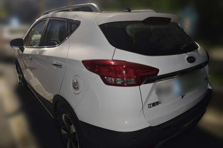 Used JAC Refine S3 2017 1.6L Manual Luxury Smart Model Rear Left 45 Deg