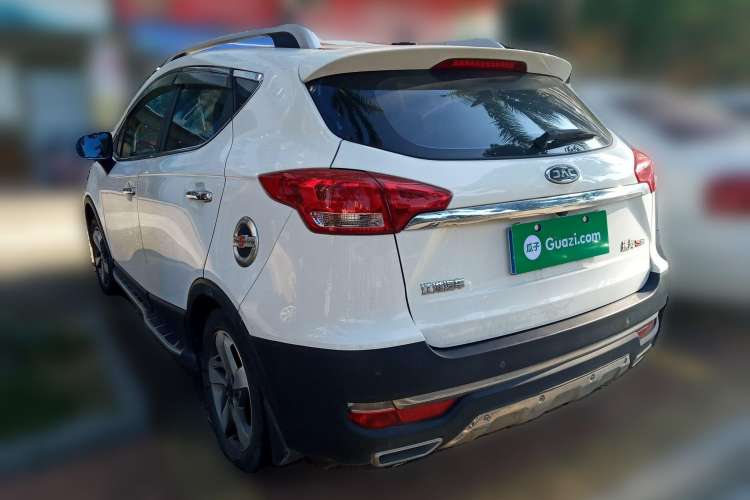 Used JAC Refine S3 2017 1.6L Manual Luxury Smart Model Rear Left 45 Deg