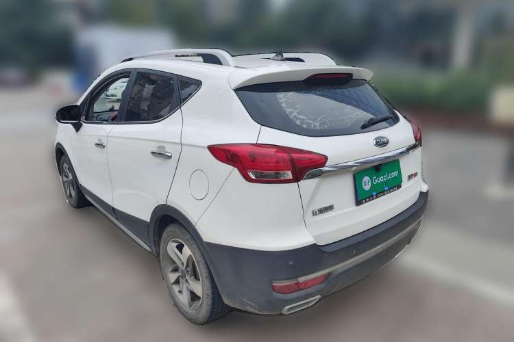 Used JAC Refine S3 2017 1.5L Manual Luxury Model Rear Left 45 Deg