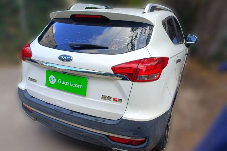 Used JAC Refine S3 2017 1.5L Manual Luxury Smart Model Rear Right 45 Deg