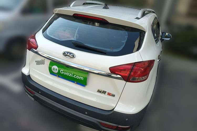 Used JAC Refine S3 2017 1.6L CVT Luxury Smart Model Rear Right 45 Deg