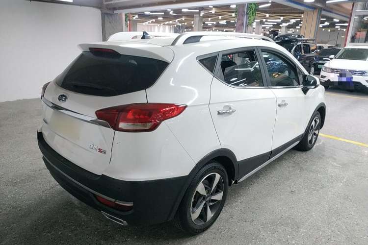 Used JAC Refine S3 2017 1.6L Manual Luxury Smart Model Rear Right 45 Deg