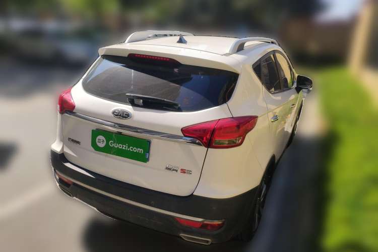 Used JAC Refine S3 2017 1.6L Manual Luxury Smart Model Rear Right 45 Deg