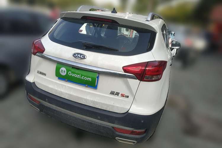 Used JAC Refine S3 2017 1.6L CVT Smart Connect Model Rear Right 45 Deg
