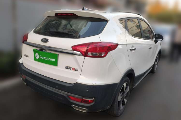 Used JAC Refine S3 2017 1.6L CVT Luxury Smart Model Rear Right 45 Deg