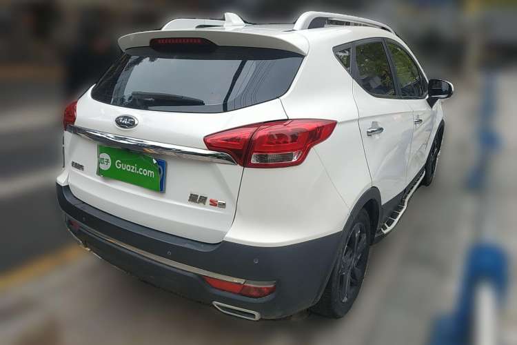 Used JAC Refine S3 2017 1.6L CVT Smart Connect Model Rear Right 45 Deg