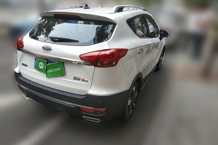 Used JAC Refine S3 2017 1.6L CVT Luxury Smart Model Rear Right 45 Deg