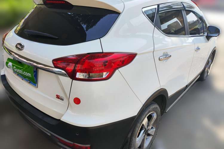 Used JAC Refine S3 2017 1.5L Manual Luxury Model Rear Right 45 Deg