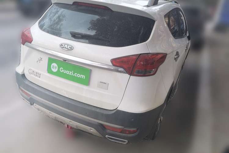 Used JAC Refine S3 2017 1.5L Manual Luxury Smart Model Rear Right 45 Deg