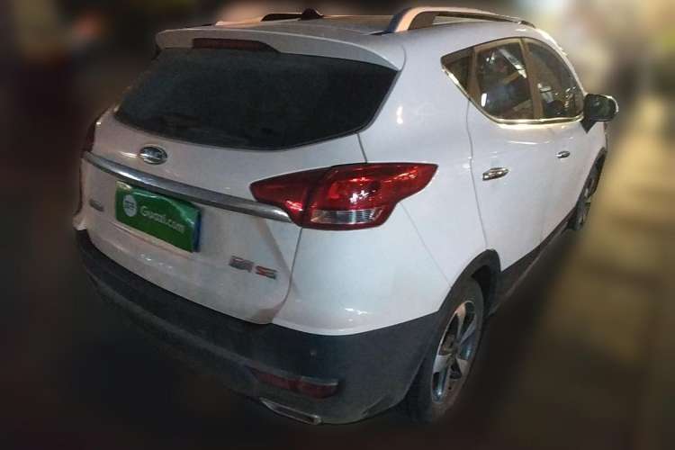 Used JAC Refine S3 2017 1.5L Manual Luxury Smart Model Rear Right 45 Deg
